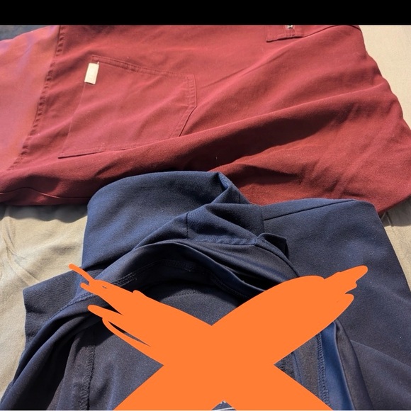 Figs Maternity Scrub pant XXL - Picture 3 of 3